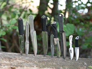Обучение технике метания ножей в тире «Снайпер» Обучение технике метания ножей в тире «Снайпер»