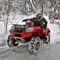 Катание на квадроциклах для двоих Катание на квадроциклах для двоих