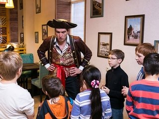 Квест для детей «Пираты Карибского моря» Квест для детей «Пираты Карибского моря»