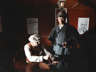 Квест-детектив «Шерлок Холмс» в Минске Квест-детектив «Шерлок Холмс» в Минске
