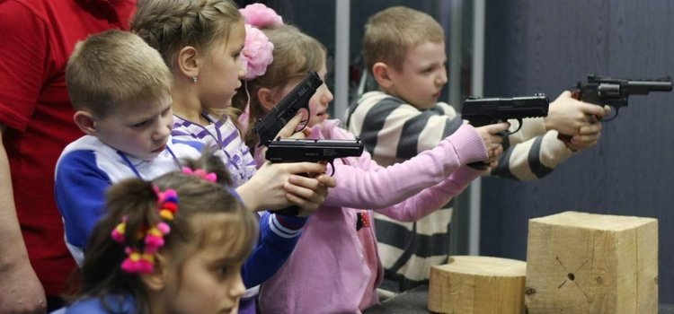 Уроки стрельбы из пневматики для детей Уроки стрельбы из пневматики для детей