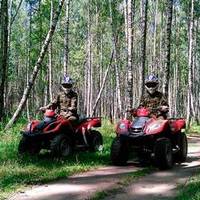 Групповое катание на квадроциклах в KvadroClub Групповое катание на квадроциклах в KvadroClub