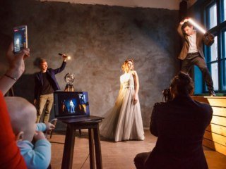 Профессиональная фотосессия в студии Профессиональная фотосессия в студии