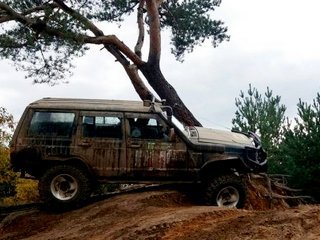 Джип-тур для настоящих экстремалов «Хардкор» Джип-тур для настоящих экстремалов «Хардкор»