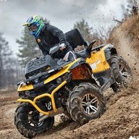 Покатушки на квадроциклах по бездорожью Покатушки на квадроциклах по бездорожью