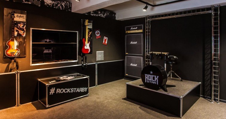 Рок-комната «Rock Star» 