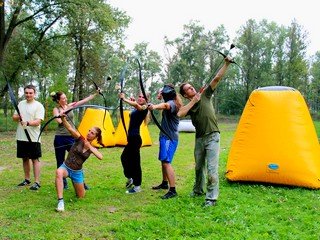 Лучные бои Archery Battle от Archery Club в Минске Лучные бои Archery Battle от Archery Club в Минске