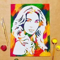 Уроки рисования: создайте свою картину в студии ELEVEN-O-FOUR Уроки рисования: создайте свою картину в студии ELEVEN-O-FOUR