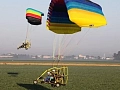Полет на аэрошюте — детский восторг и невероятные пейзажи