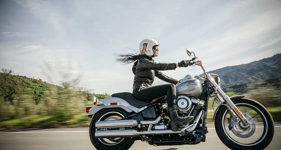 Индивидуальный мастер-класс по вождению Harley-Davidson