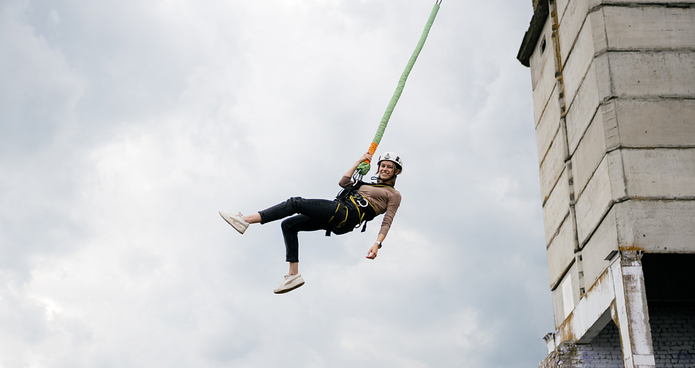 Ropejumping — прыжки для экстремалов и смельчаков