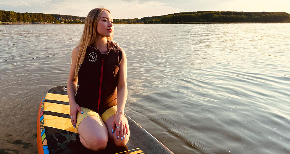 Прогулка на SUP-борде