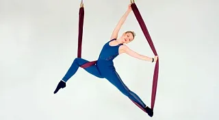 SKY Yoga – йога в гамаках в воздухе