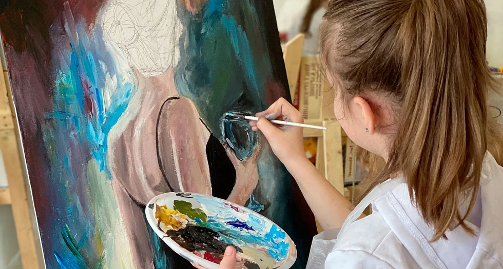 Уроки рисования для детей