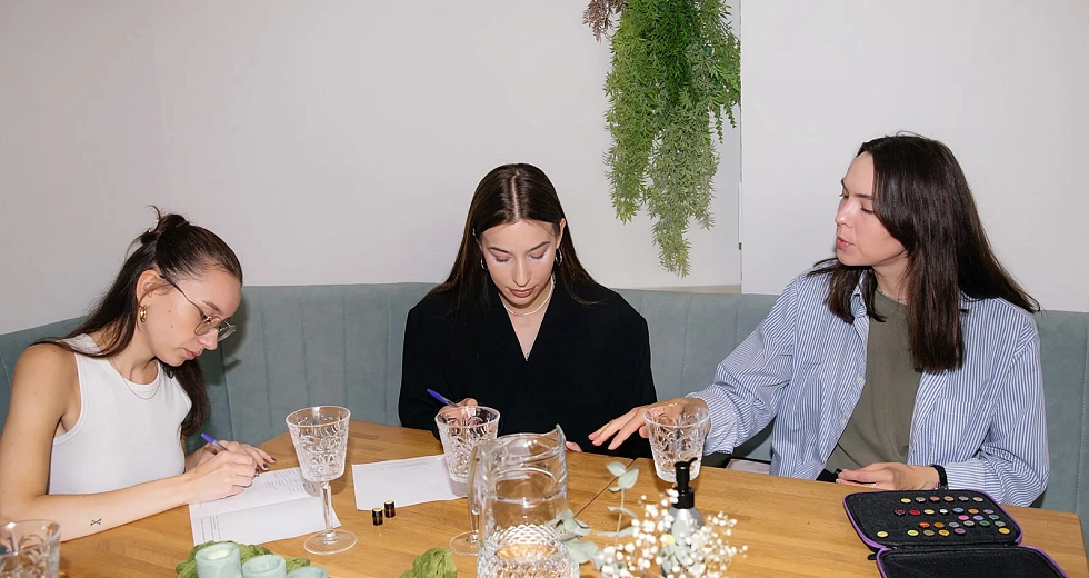 Мастер-класс по созданию парфюма - ботанических духов