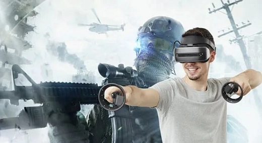 Игры в виртуальной реальности в U-ViW