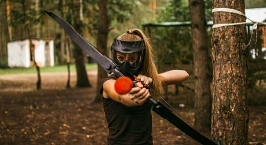Лучные бои арчери-таг в Парке активного отдыха «0,67»