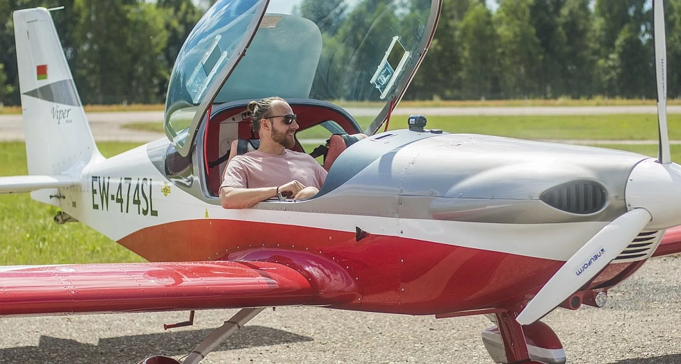 Полет на спортивном самолете Viper с пилотированием