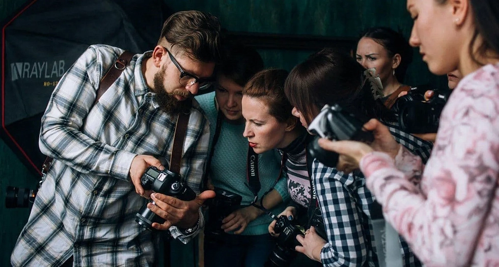 Обучение фотографии в Фотошколе «ПИКЧА»