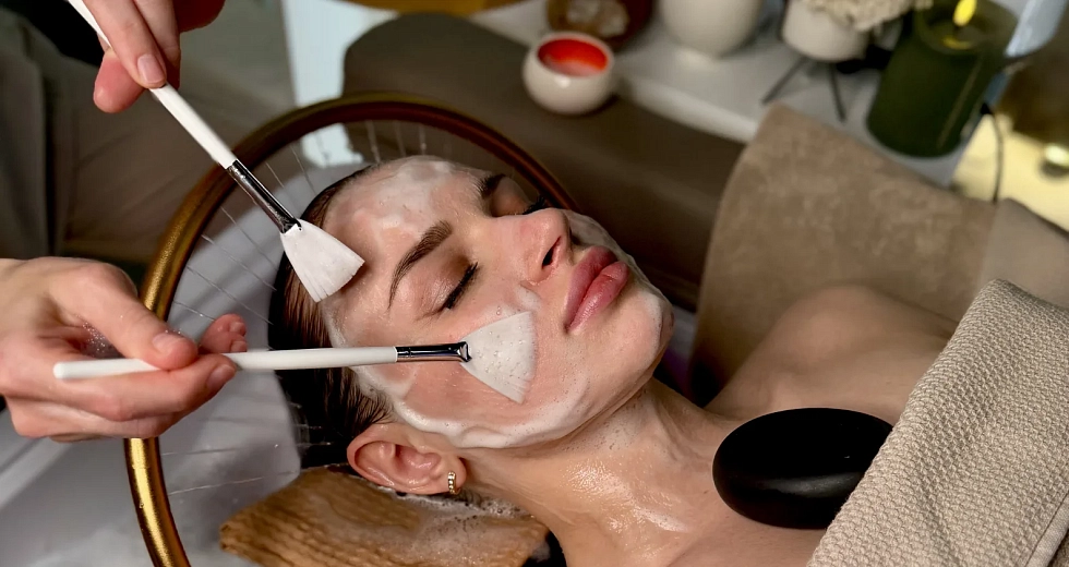HEAD SPA ритуал IKIGAI в спа салоне "Икигай"