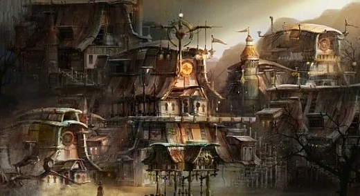Квест «Стимпанк. По следам Кощея» в GAME ROOM