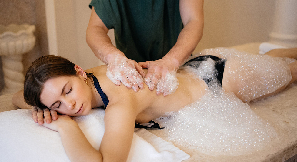 SPA-программа в хаммаме