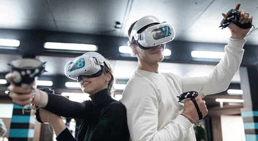Открытая игра в VR арене