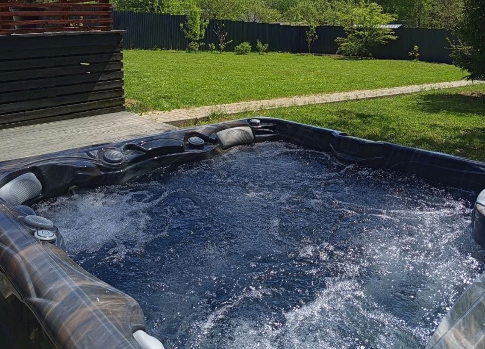 Аренда дома для отдыха с гидромассажным SPA-бассейном