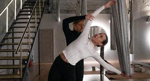Аэростретчинг в The Stretch Space