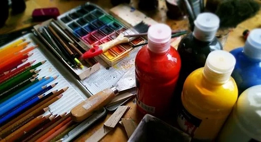 Курс «Основы живописи» в студии рисования