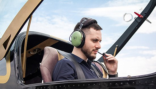Вводный урок полета на спортивном самолете Viper