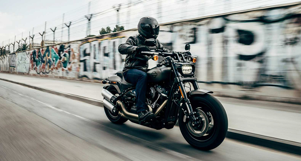 Мотопрогулка на пассажирском сидении Harley-Davidson