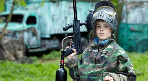 Детский спортивный квест «Десантник» в Парке активного отдыха «0,67»