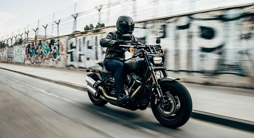 Мотопрогулка на пассажирском сидении Harley-Davidson