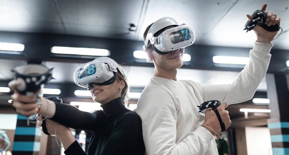 Открытая игра в VR арене