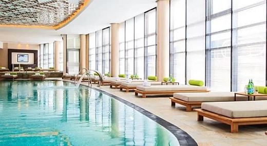 Сеанс в открытой аквазоне в Renaissance Minsk Hotel