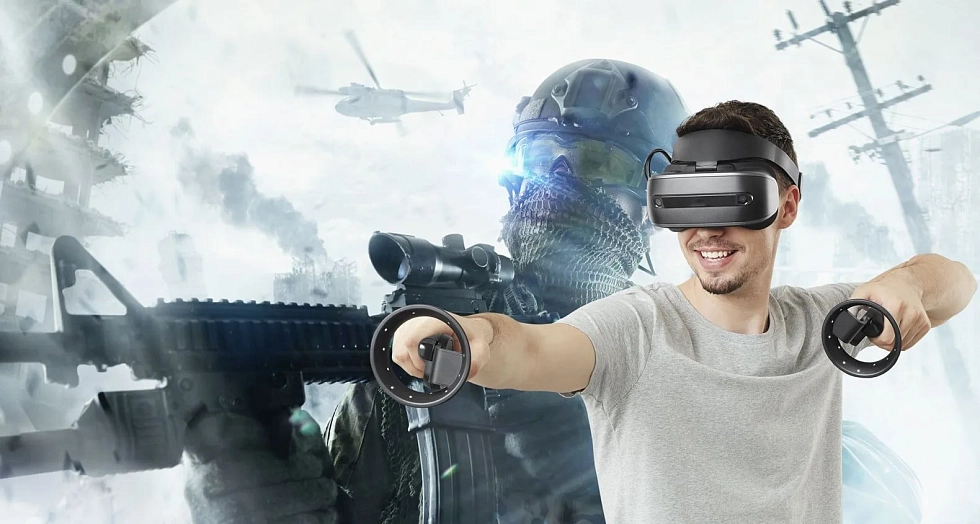Игры в виртуальной реальности в U-ViW