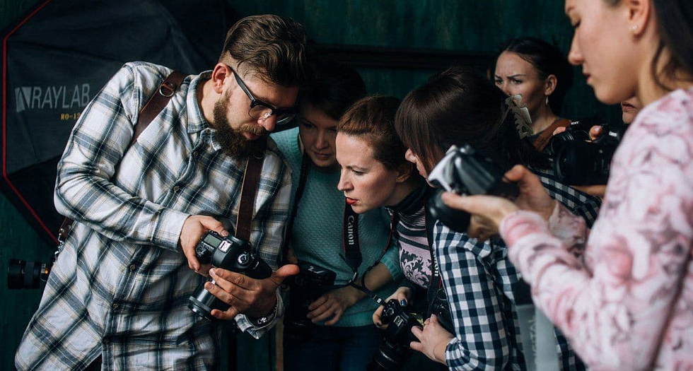 Обучение фотографии в Фотошколе «ПИКЧА»