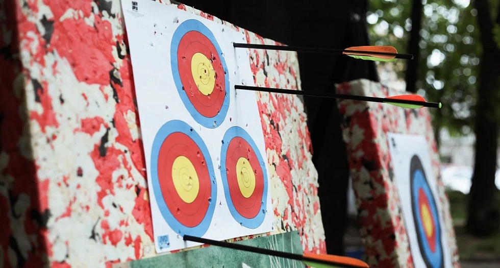 Выездной лучно-арбалетный тир от Archery Club