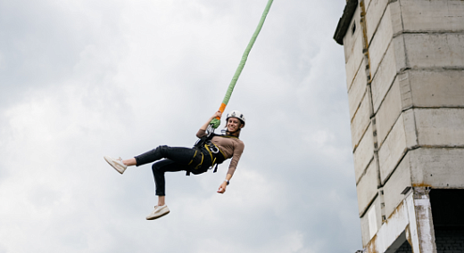 Ropejumping — прыжки для экстремалов и смельчаков