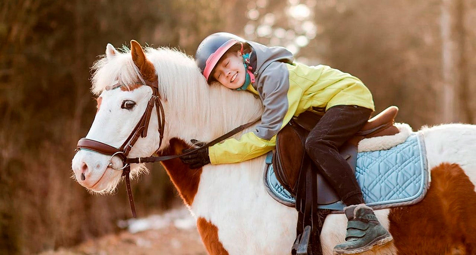 Прогулка на пони для детей в Green Ranch