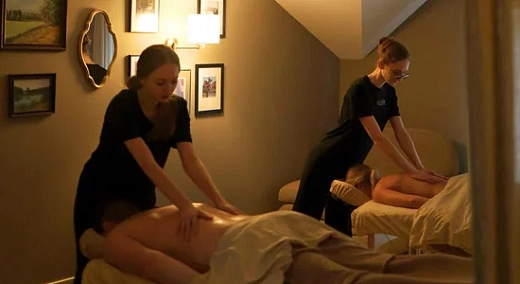Spa-массаж "Легкость" с проработкой зон на выбор в спа Воздух