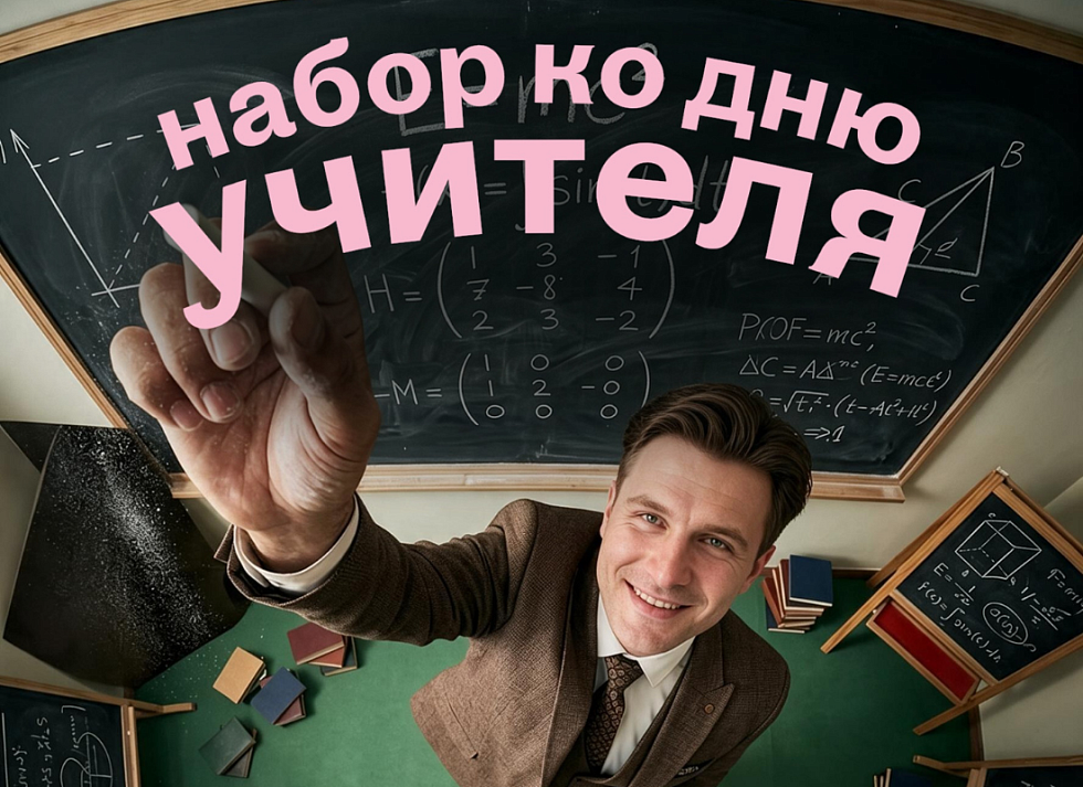 Подарочный набор ко дню учителя