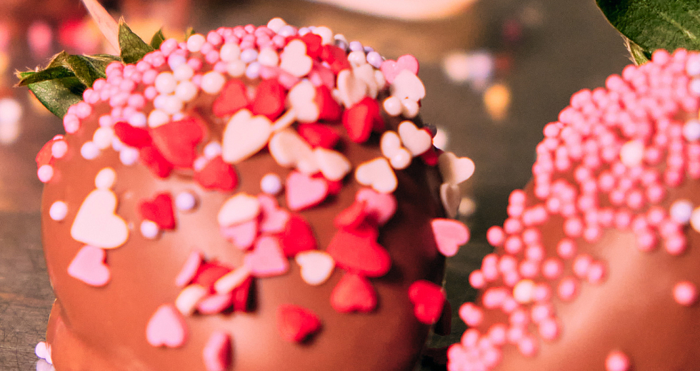 Мастер-класс по приготовлению клубники в шоколаде
