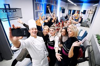 Кулинарный мастер класс в студии