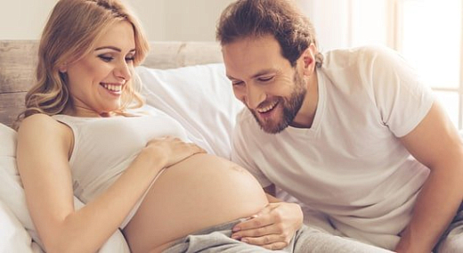 Занятие в школе для будущих родителей