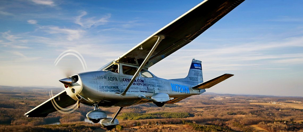 Экскурсия на самолете Cessna-172