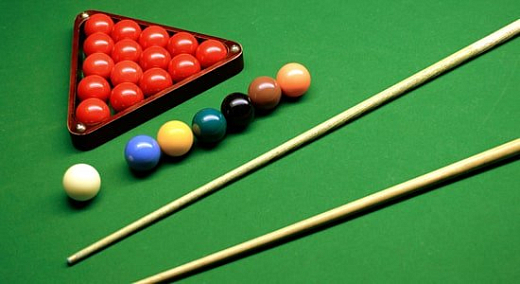 Игра в бильярд