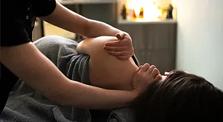 SPA-массаж тела с эфирными маслами «Арома-бар»